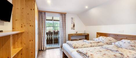 1 室のベッドルーム、WiFi、ベッドシーツ