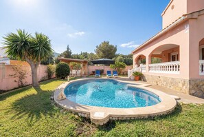 Pool - Villa Epi – Peaceful Retreat in Residential Area (Cala Pedruscada)