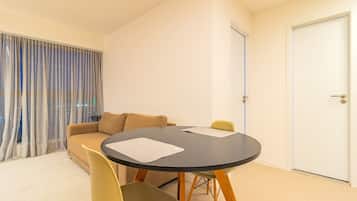 Apartamento básico | Parte interna