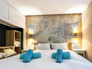 1 bedroom, iron/ironing board, WiFi, bed sheets - Casa Arno - Lovely Modern Apartment In Puerto De Mogan (Lomo Quiebre)