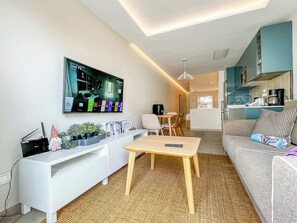 TV - Casa Arno - Lovely Modern Apartment In Puerto De Mogan (Lomo Quiebre)