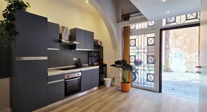 Private kitchen - Twin Loft 02 - Cozy & beautyful loft in Trastevere (Roma)