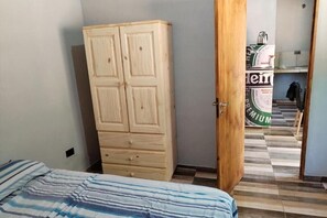 2 dormitorios y ropa de cama