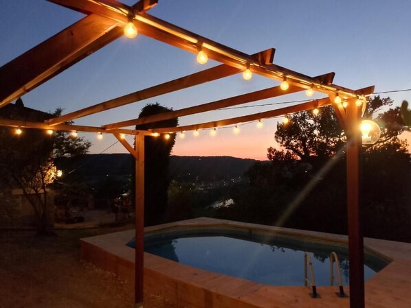 Pool - Scappo in Umbria, Antico casale (Umbria)