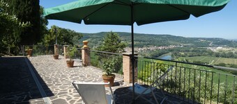 Scappo in Umbria, Antico casale