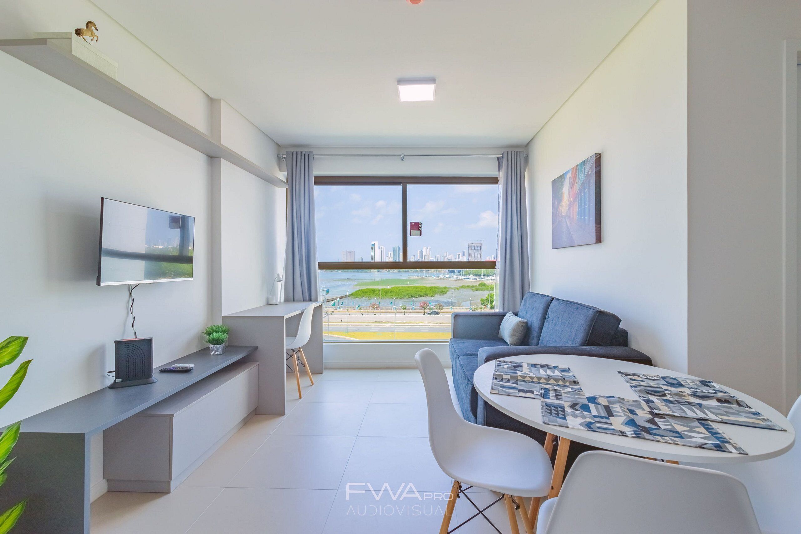 Área de sala de estar