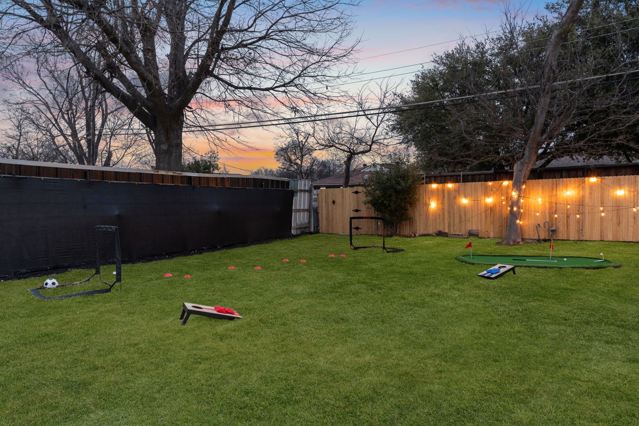 Enceinte de l’hébergement