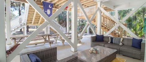 Restaurante al aire libre