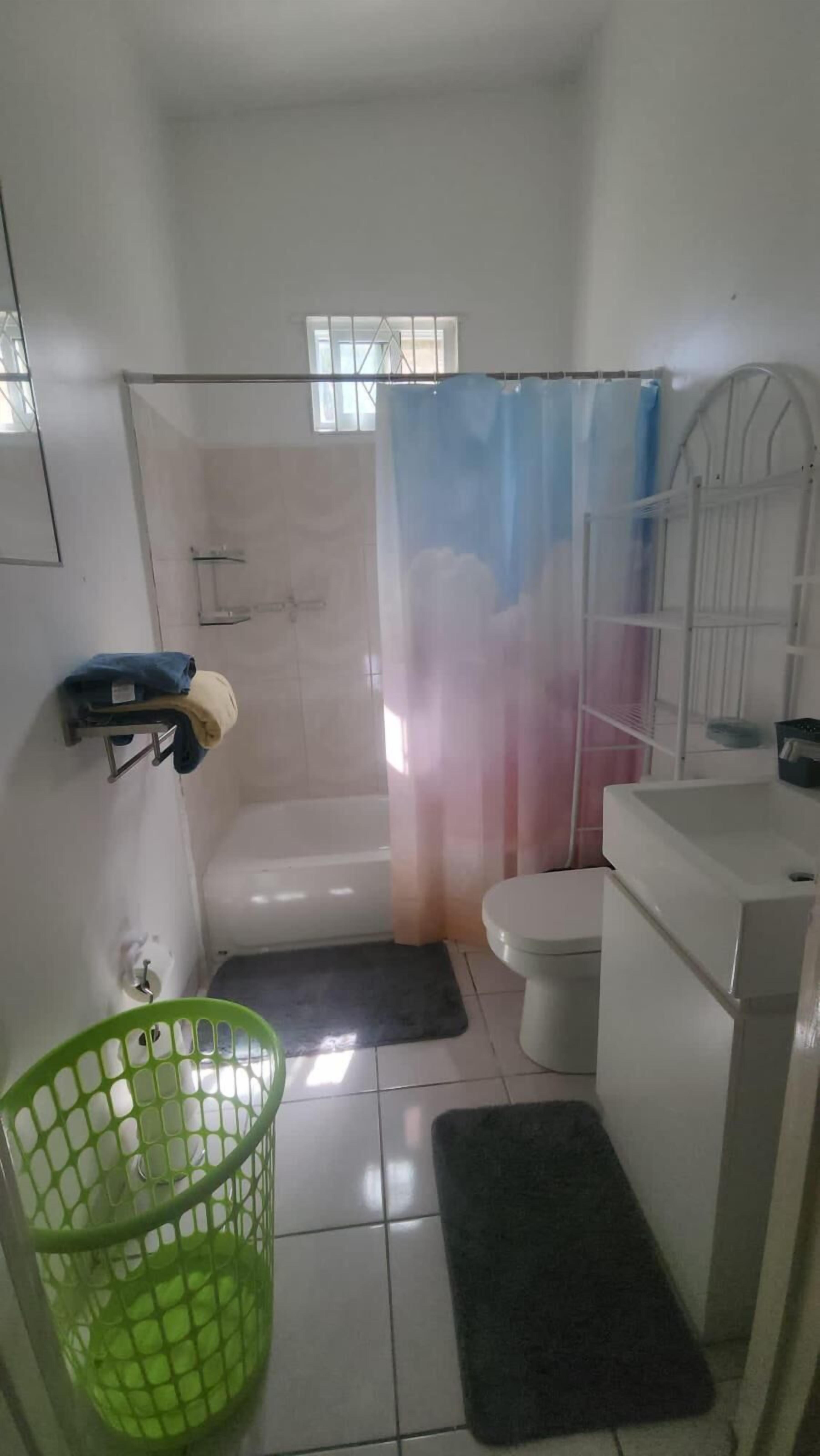 Towels, toilet paper