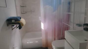 Towels, toilet paper