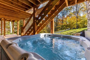 Bubbelpool utomhus