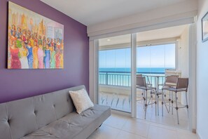 Living area - Beach Village #1503 - Ape na Praia by Carpediem (Fortaleza)