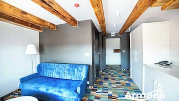 Deluxe Apartment | Living area