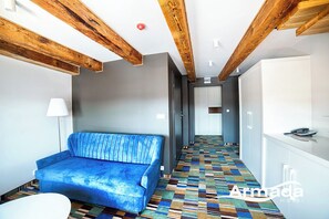 Deluxe Apartment | Living area - Armada Hotel (Ustka)