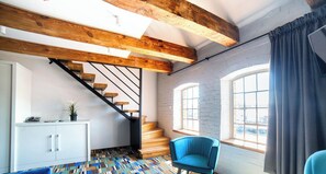 Deluxe-Apartment | Wohnbereich