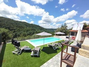 Pool - Quinta dos Picarotos (Góis)