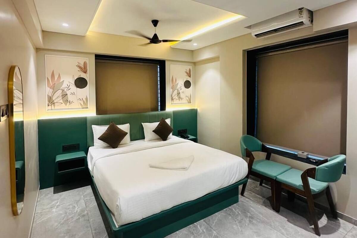 Rom – deluxe, byutsikt