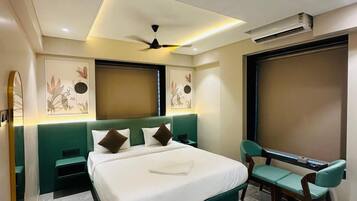 豪華客房, 城市景