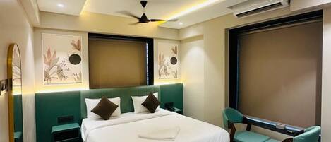 豪華客房, 城市景觀