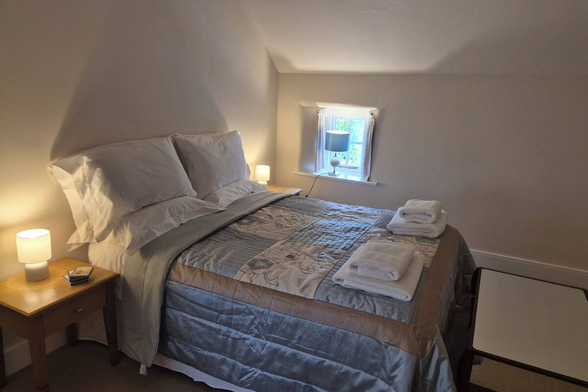 ChaumiÚre | 2 chambres, décor unique, ameublement unique, accÚs au Wi-Fi (inclus)