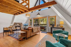 Unclassified image, 3 of 32, button - Charming A-frame cabin with AC in beautiful Flagstaff (Flagstaff)