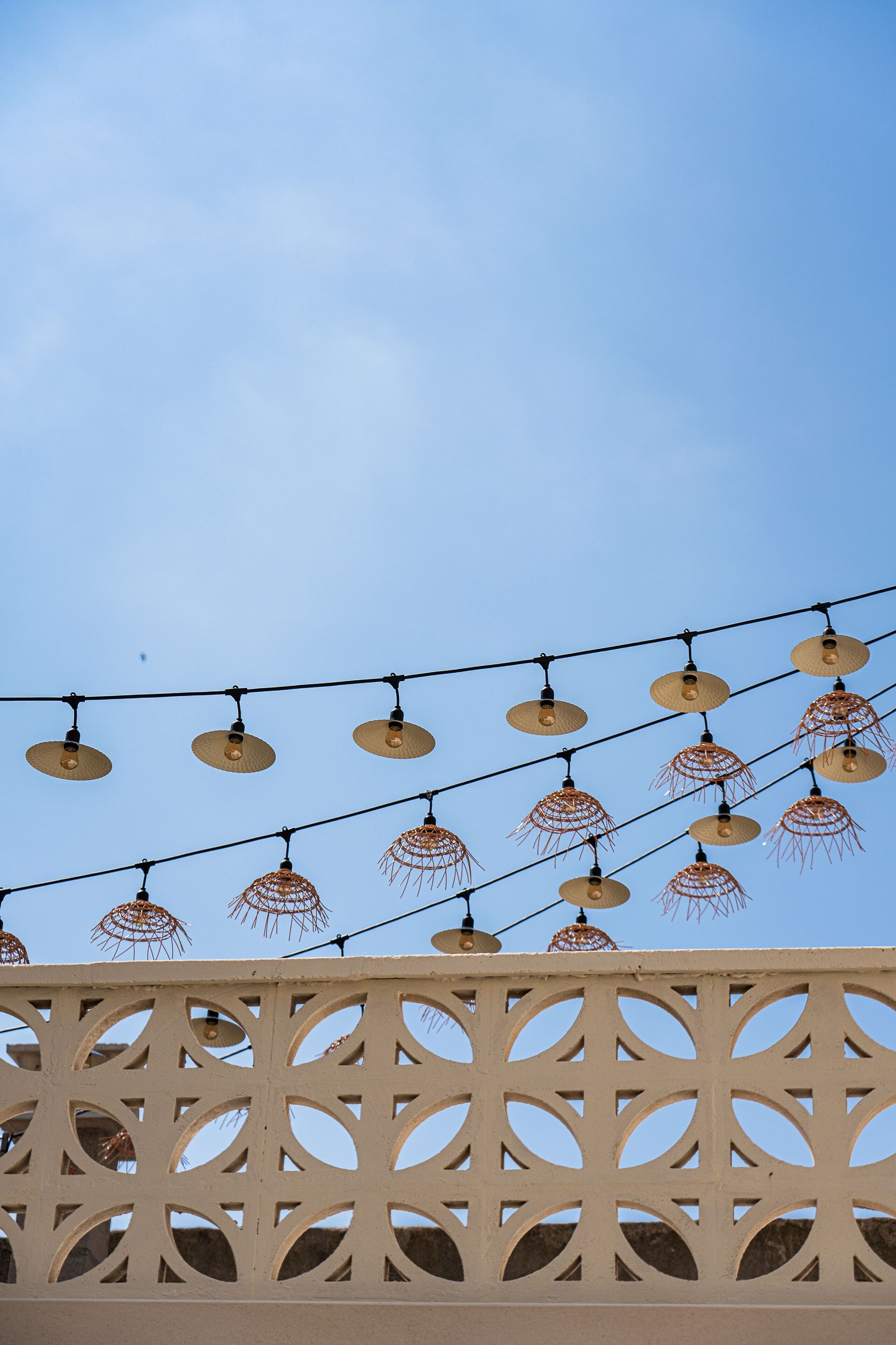 Details aan de buitenkant