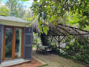 Restauration en plein air