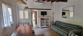 Bikers cottage in the woods 5 minutes from the sea,