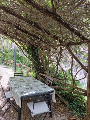 Restauration en plein air