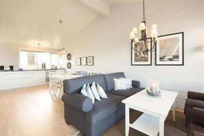 Living area - Havna Tjome Apartments  (Faeder)