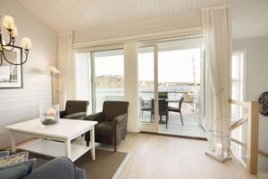 Living area - Havna Tjøme Apartments  (Faeder)