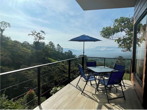 Opções para refeição ao ar livre