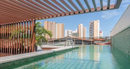 Jsmart Guararapes #502 - Modern apt by Carpediem