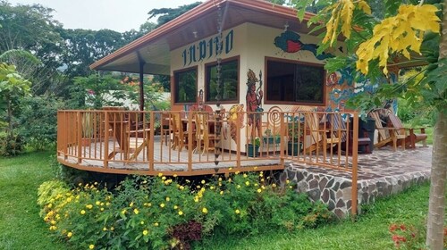 Peaceful campground in San Luis de Monteverde perfect for nature lovers