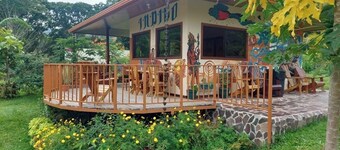 Peaceful campground in San Luis de Monteverde perfect for nature lovers