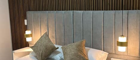 1 bedroom, internet, bed sheets