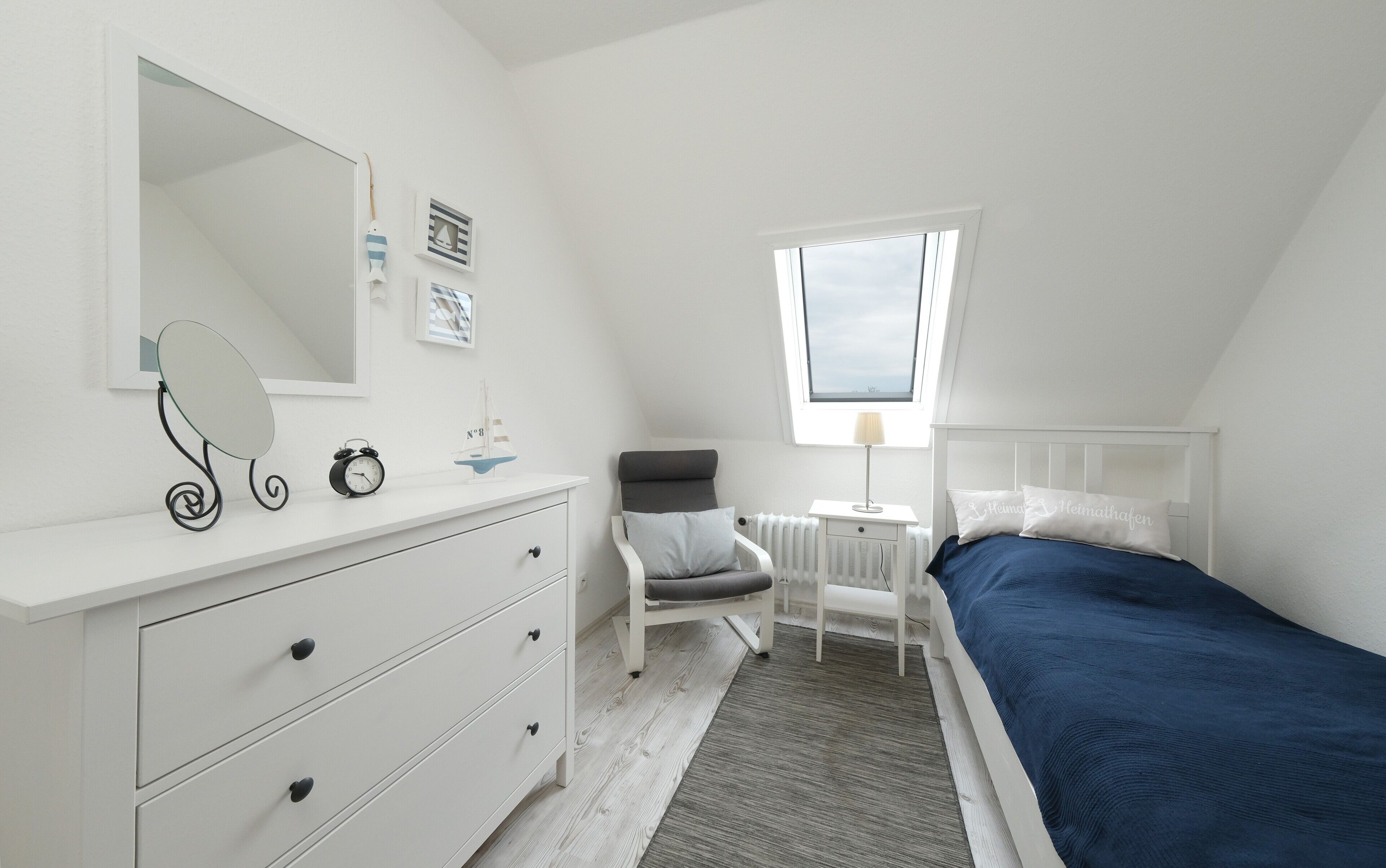 2 Schlafzimmer, WLAN, Bettwäsche