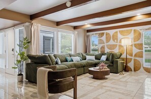 TV, table football, offices - Fun-Filled Oasis • Pool, Pickleball, Games Galore (Scottsdale)