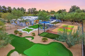 Sports court - Fun-Filled Oasis • Pool, Pickleball, Games Galore (Scottsdale)