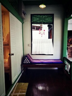 Family Quadruple Room | Interior - greenteakhouse (Bangkok)