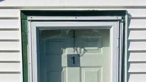 Utvendig detalj