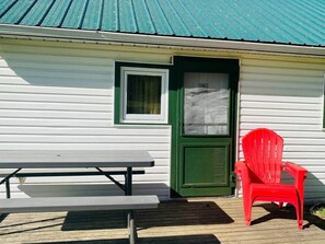 Restauration en plein air