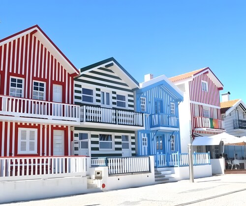 Zentral gelegenes Apartment am Ufer der Ria in Aveiro