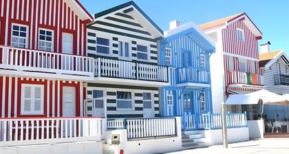 Zentral gelegenes Apartment am Ufer der Ria in Aveiro