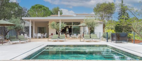 Innenpool, Außenpool