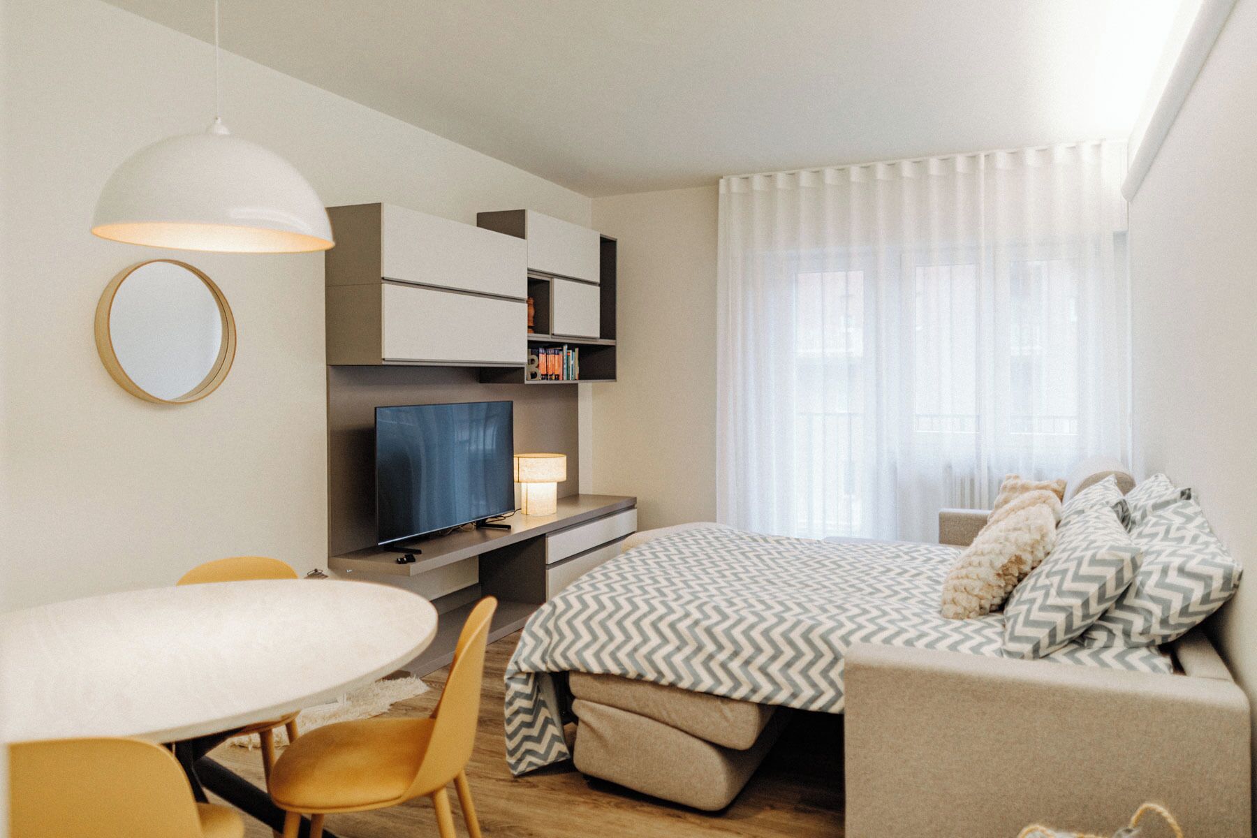 1 Schlafzimmer, Bügeleisen/Bügelbrett, kostenloses WLAN, Bettwäsche