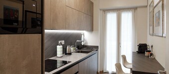 Mountains, and relaxation, strategic location, for both winter and summer stays.