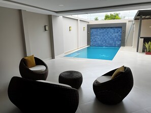 Piscina externa