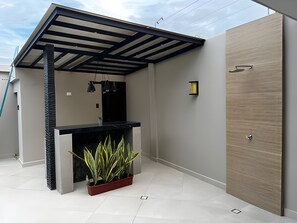 Overnattingsstedets uteområder