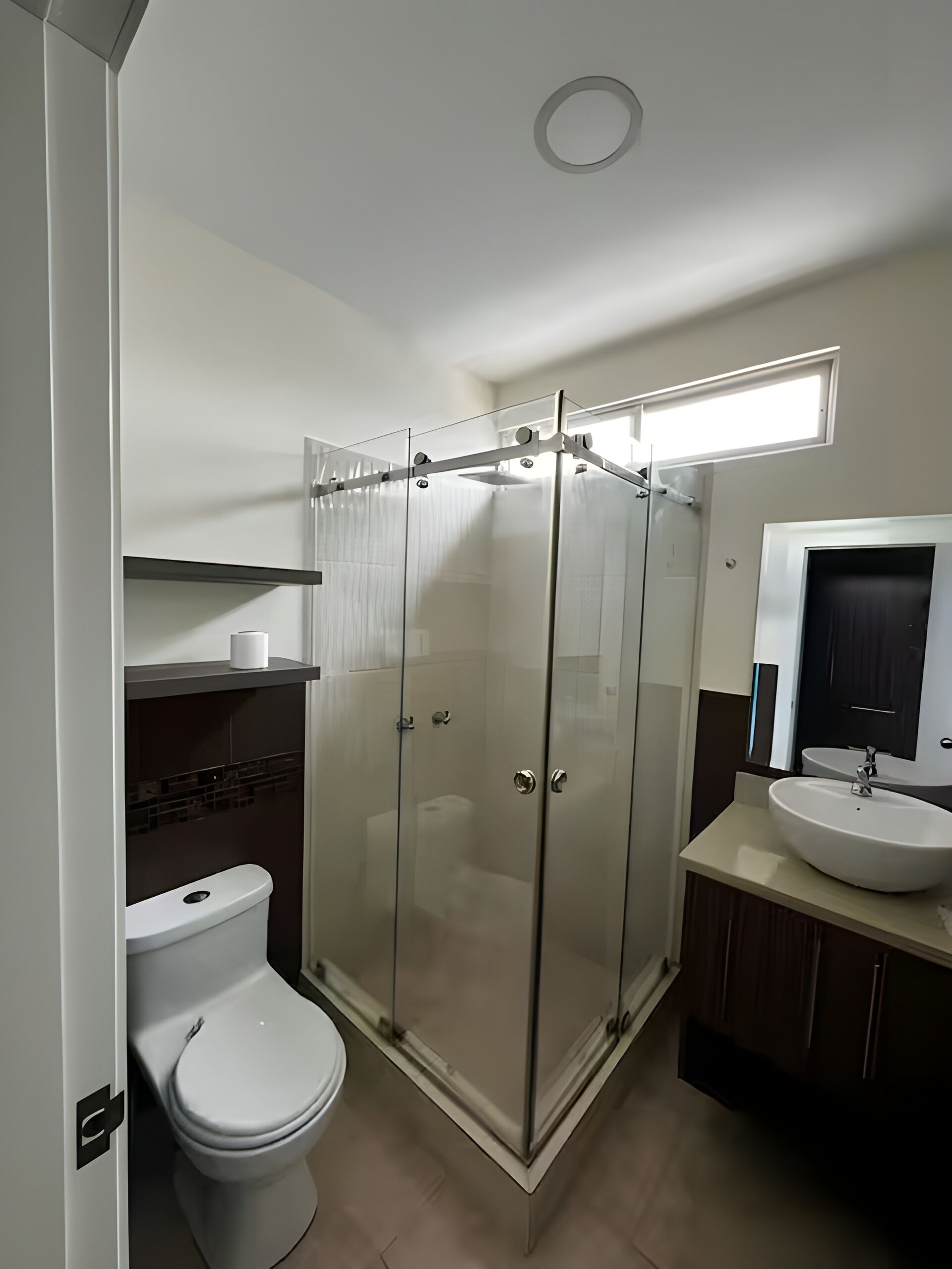 Towels, soap